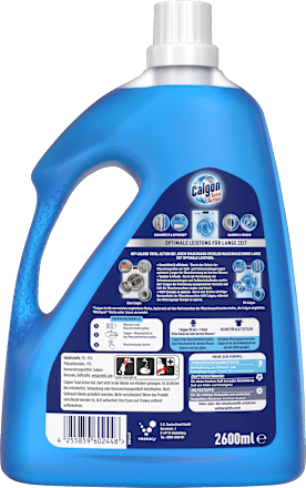 Entkalker Wasserenthärter Gel, 2,6 l