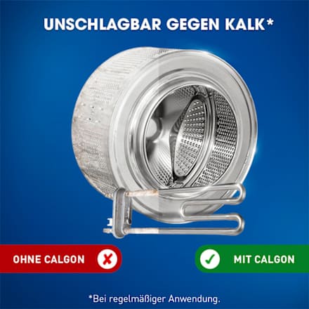 Entkalker Wasserenthärter Gel, 52 Wl