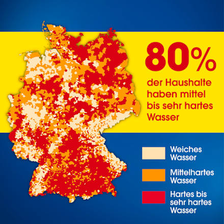 Entkalker Wasserenthärter Gel, 52 Wl