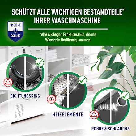 Kalkreiniger Wasserenthärter Gel Hygiene Plus, 15 Wl Calgon