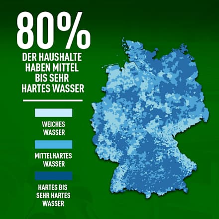 Kalkreiniger Wasserenthärter Gel Hygiene Plus, 15 Wl Calgon
