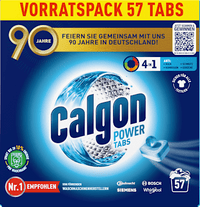 Waschmaschinenreiniger 4in1 Tabs, 57 Wl Calgon