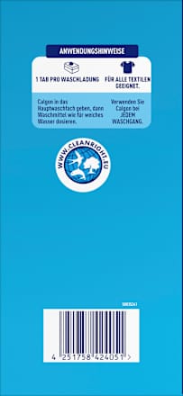 Waschmaschinenreiniger 4in1 Tabs, 57 Wl Calgon