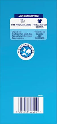Waschmaschinenreiniger 4in1 Tabs, 57 Wl Calgon