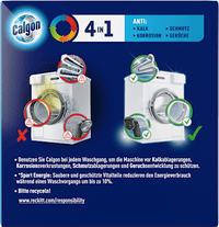 Waschmaschinenreiniger 4in1 Tabs, 57 Wl Calgon