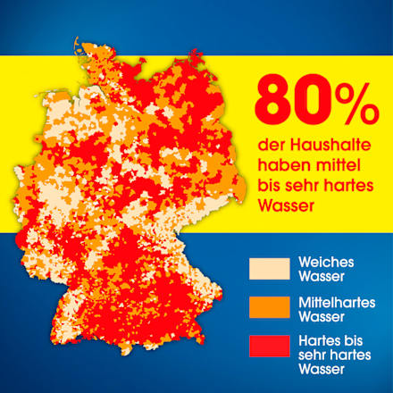 Wasserenthärter Gel, 52 Wl Calgon
