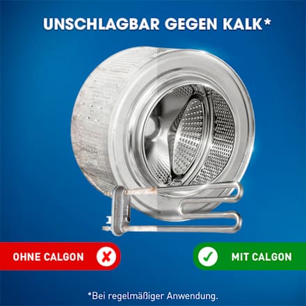 Wasserenthärter Gel, 52 Wl Calgon