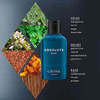 Absolute Blue Eau de Toilette, 60 ml