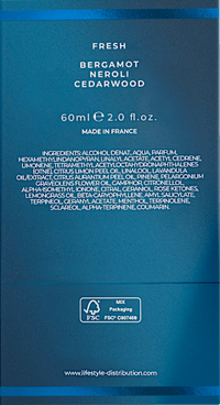 Absolute Blue Eau de Toilette, 60 ml
