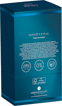 Absoluut Blauw Eau de Toilette, 60 ml