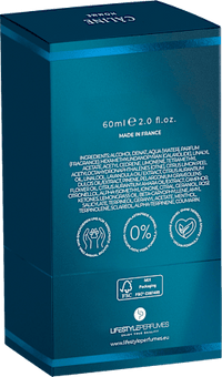 Absoluut Blauw Eau de Toilette, 60 ml