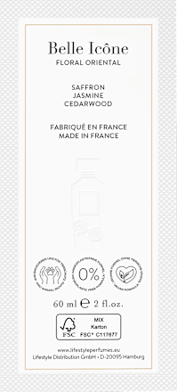 Belle Icône Eau de Parfum, 60 ml