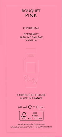 Bouquet Pink Eau de Parfum, 60 ml