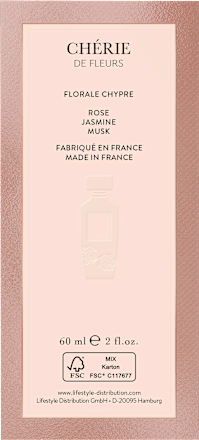 Chérie de fleurs Eau de Parfum, 60 ml