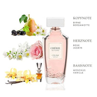 Chérie de fleurs Eau de Parfum, 60 ml