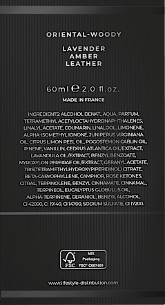Divine Hero Eau de Parfum, 60 ml