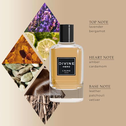 Divine Hero Eau de Parfum, 60 ml