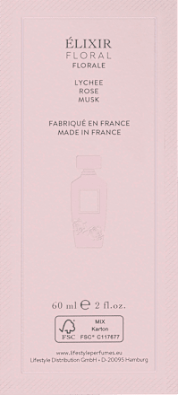 Élixir Floral Eau de Parfum, 60 ml