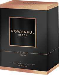 Geschenkset Homme Powerful Black Eau de Toilette 2tlg, 1 St CÂLINE