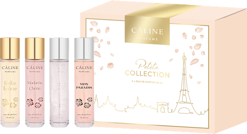 Geschenkset Petite Collection 4tlg, 30 ml CÂLINE