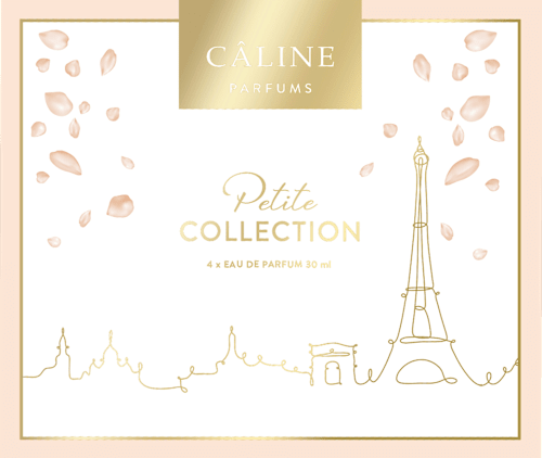 Geschenkset Petite Collection 4tlg, 30 ml CÂLINE