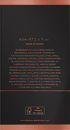 HOMME Powerful Black Eau de Toilette, 60 ml