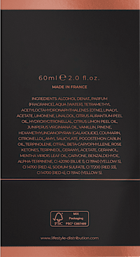 HOMME Powerful Black Eau de Toilette, 60 ml