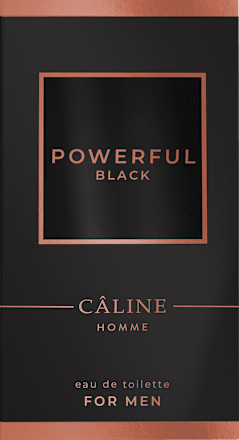 HOMME Powerful Black Eau de Toilette, 60 ml