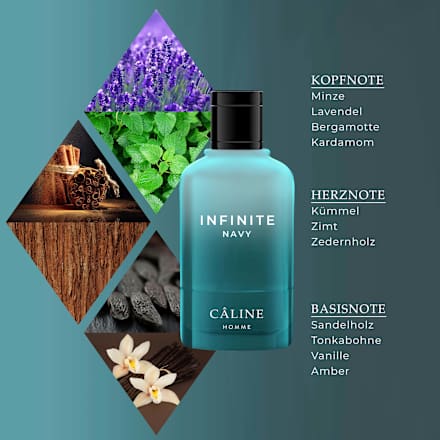 Infinite Navy Homme Eau de Toilette, 60 ml