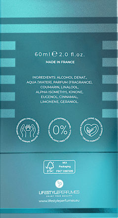 Infinite Navy Homme Eau de Toilette, 60 ml