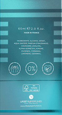 Infinite Navy Homme Eau de Toilette, 60 ml