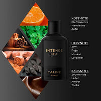 Intens goud Eau de Toilette, 60 ml