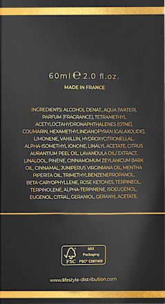 Intense Gold Eau de Toilette, 60 ml