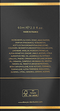 Intense Gold Eau de Toilette, 60 ml