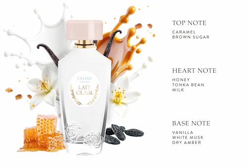 Lait Clair Eau de Parfum, 60 ml