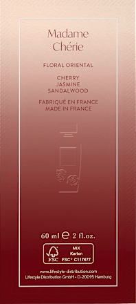 Madame Chérie Eau de Parfum, 60 ml