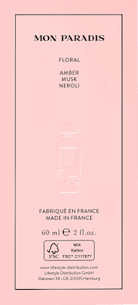 Mon Paradis Eau de Parfum, 60 ml