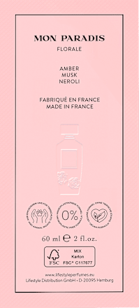 CÂLINE Mon Paradis Eau De Parfum 60 ml