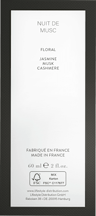 Nuit de Musc Eau de Parfum, 60 ml