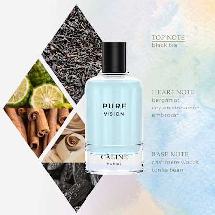 Pure Vision Eau de Toilette, 60 ml
