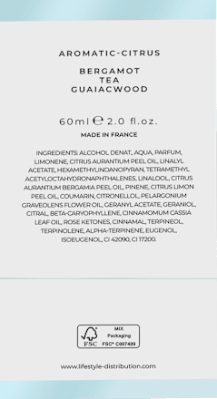 Pure Vision Eau de Toilette, 60 ml