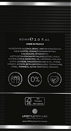 Signature Steel Eau de Toilette, 60 ml
