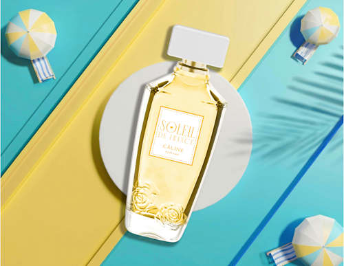 Soleil de France Eau de Parfum, 60 ml