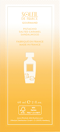 Soleil de France Eau de Parfum, 60 ml