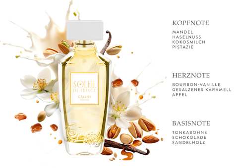Soleil de France Eau de Parfum, 60 ml