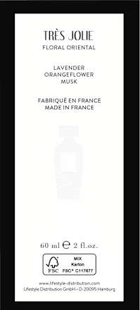 Très Jolie Eau de Parfum, 60 ml