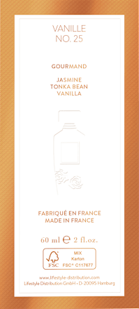 Vanille No. 25 Eau de Parfum, 60 ml