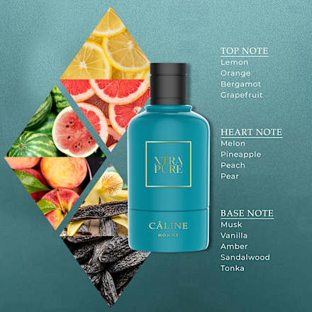 Xtra Pure Homme Eau de Toilette, 60 ml