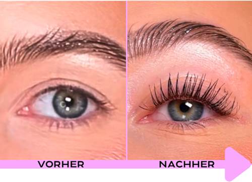 Mascara Serum Max Growth Black, 6 ml
