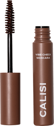 Mascara Vibe Check Soft Brown, 7 ml CALISI BEAUTY
